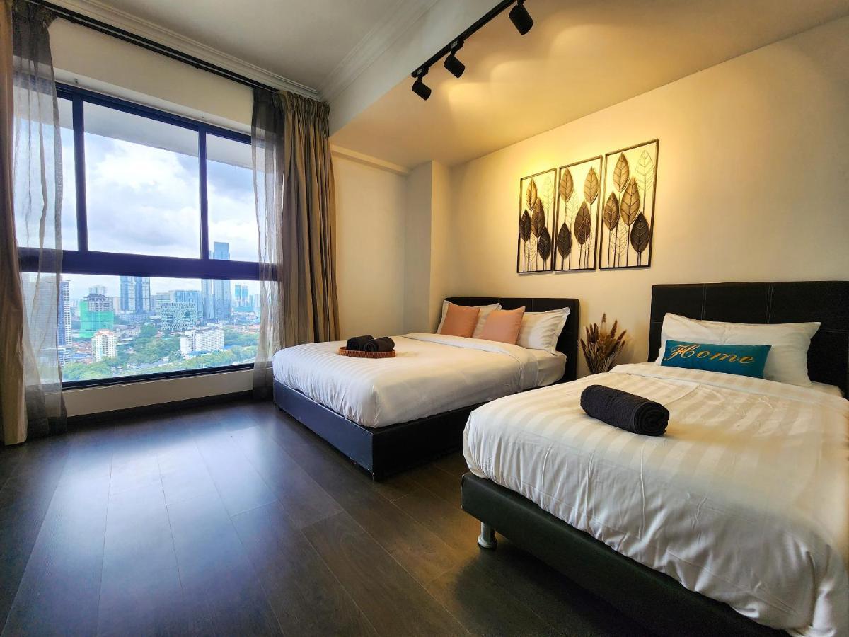 Loft Suite City View Jb Ciq 7Pax Johor Bahru Esterno foto